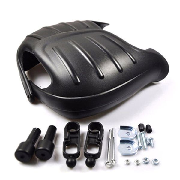 

1pair 22mm black motorcycle hand guard with kits fall protector big size for 7/8" safe handlebar pp