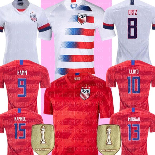 

Orld cup new 2019 copa america occer jer ey lloyd ripinoe krieger united tate 4 tar 2020 puli ic brian football hirt, Black;yellow