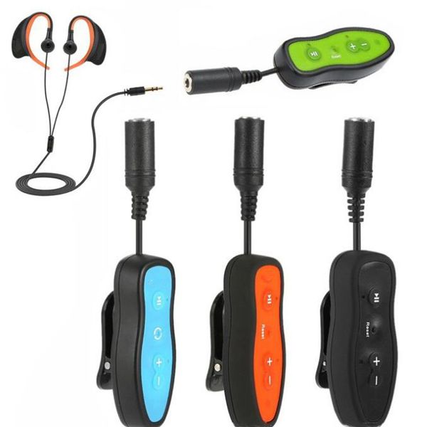 

waterproof swimming 4g 8gb mp3 player underwater diving sport hifi mp3 music usb player with stereo bass headphone
