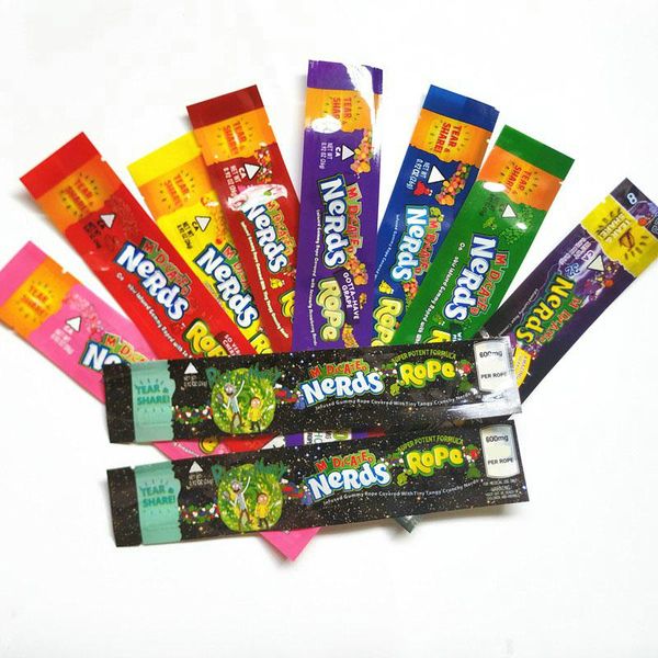 

nerds rope exotic candy bag nerds rope empty packaging bas nerds rope candy nerdsrope gummy bags filament winding machine hj2009 ukpll