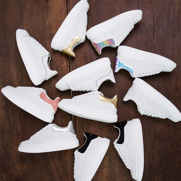 

2019 new designer brand men women fashion leather oversized alexander platform increase mcqueens casual shoes mens quality sneakers8f38#