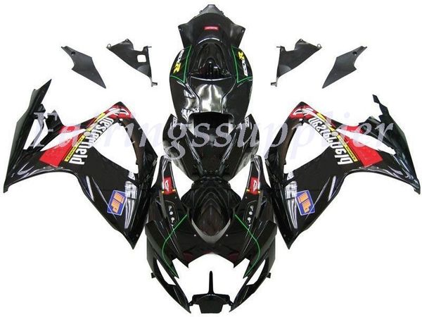 

новая (литье под давлением) abs обтекателя комплекты fit для (suzuki gsx-r 600-750) 2006 2007 gsx-r600 r750 k6 06 07 обтекатели установлен ч