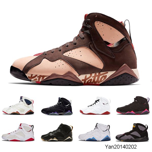 

gmp patta x 7 ray allen olympic 7s men basketball shoes bordeaux history of flight hare mens raptor charcoal mens sports sneakers 41-47