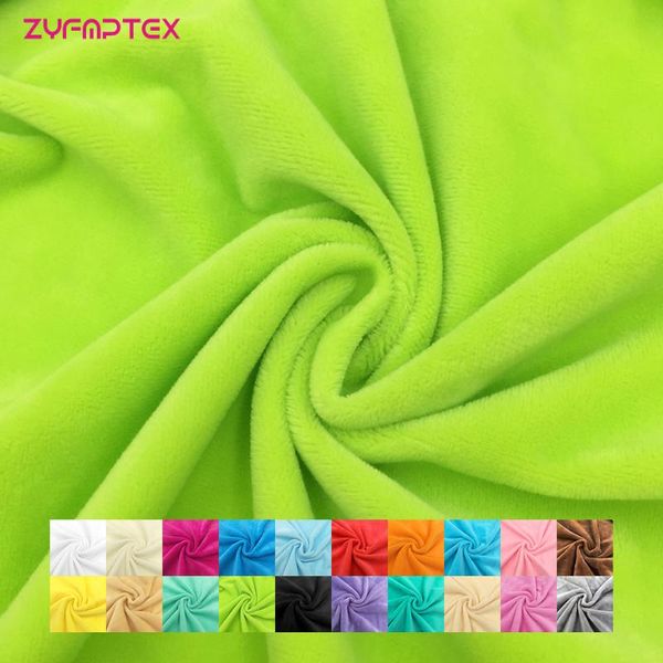 

zyfmptex new arrival patchwork fabrics for sewing by the meter width 150cm plush fabric toys blanket material, Black;white