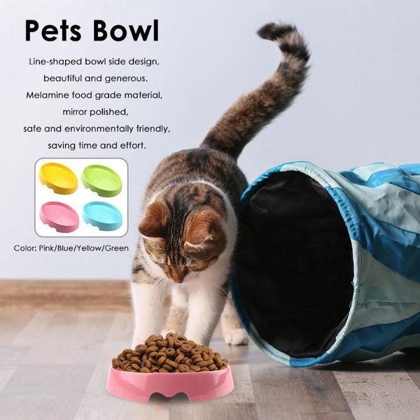 

non-slip pets bowl cat kitten feeding water dish dog puppy feeder pet supplies dog cat feeding water dish dogs bowl