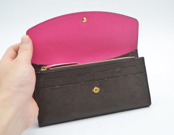 portafoglio da donna di alta qualità borsa con cerniera femminile pu portafoglio in vera pelle borsa porta carte di moda tasca lunga borsa da donna