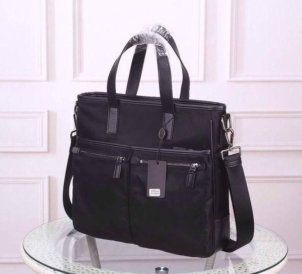 

designer briefcases men shoulde bag for men waterproof canvas cowhide leather fashion female shoulder bag tote handbag for man document bag