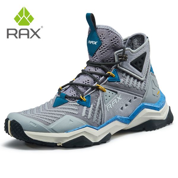 

rax men professional hiking shoes boots outdoor climbing boots for mountain camping sneakers for men trekking big size