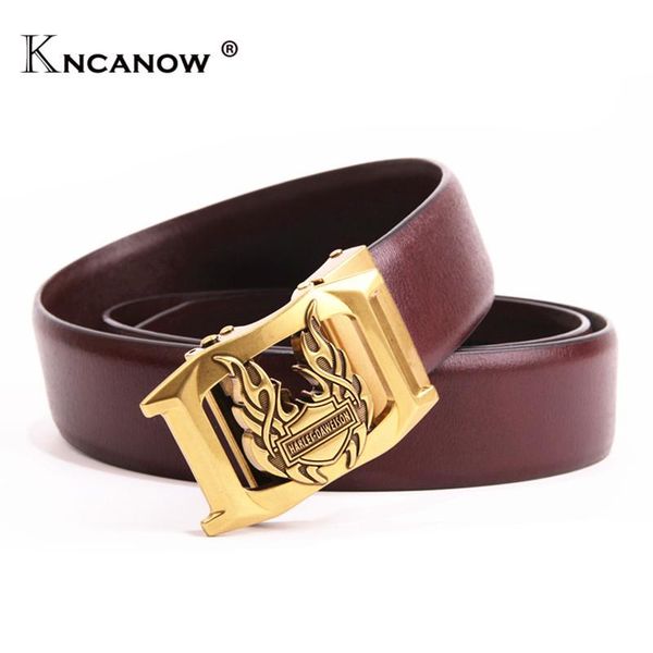 Black Leather Crocodile Alligator Tail Design Gold Western Cowboy Belt