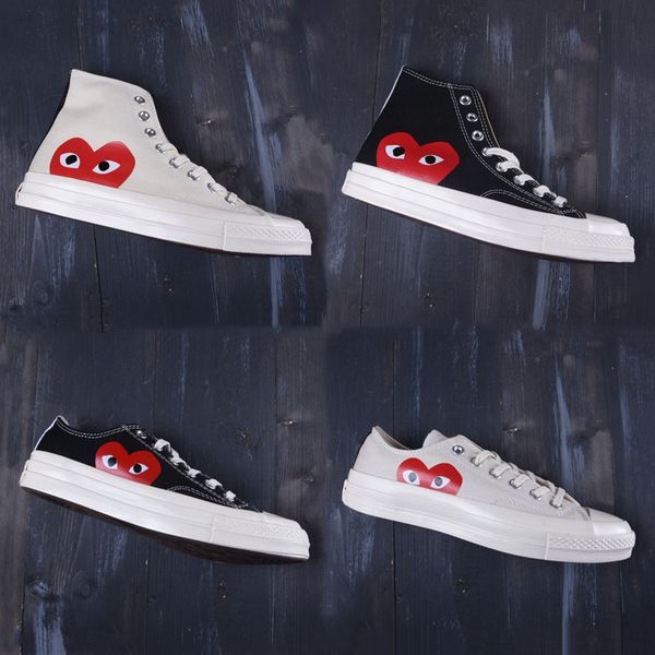 

new 1970s canvas skate shoes classic 1970 canvas shoes jointly name play big eyes heart skateboard casual sneakers running shoes size 35-44