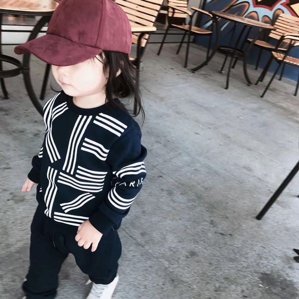 

2019 НОВЫЙ Классический роскошный дизайнер логотипов ДЕТСКИЕ КОМПЛЕКТЫ С капюшоно