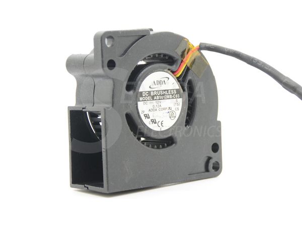 

wholesale original adda ab5012mb-c03 server blower fan dc12v 0.12a 50x50x20mm 3wire 3pin 50mm cooler