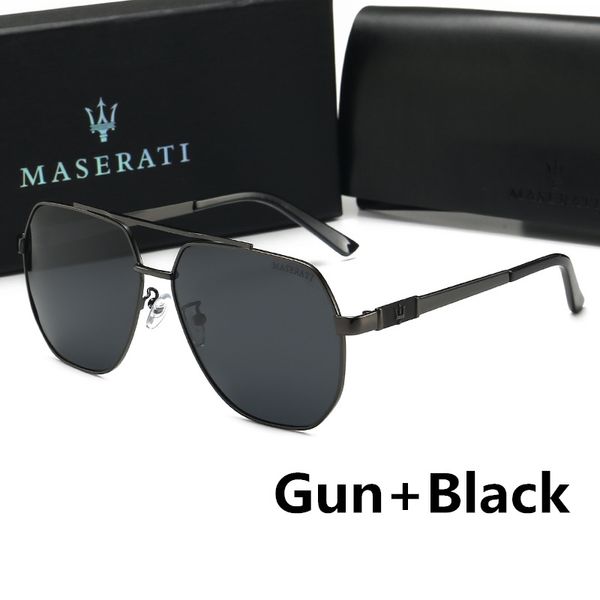 

fashion mens designer sunglasses fashion man sunglasses adumbral goggle car driving sun glasses style 0136 5 colors with box, White;black