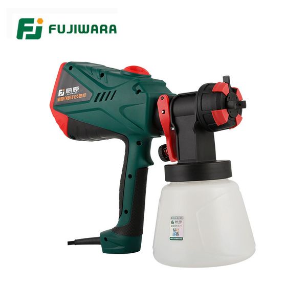 

fujiwara electric paint spray tool latex paint water-based airbrush spray