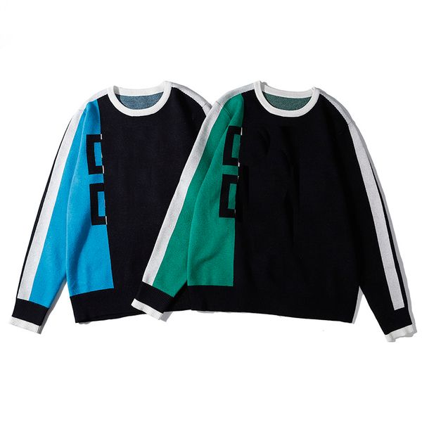 

givenchis italian designer men sweater fashion brand selling luxury sweaters printing cotton leisure cardigan trend couple boutique sweater, White;black