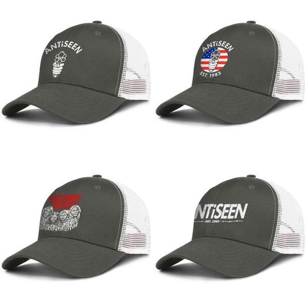 

antiseen it all breaks down for men and women adjustable trucker meshcap custom fashion baseball cute unique baseballhats walking dead, Blue;gray