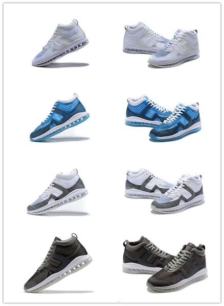 

2019 new arrival the kings fashion joint name with air cushion basketball shoes blackwhite blue and all white equality sneakers szie 40-46