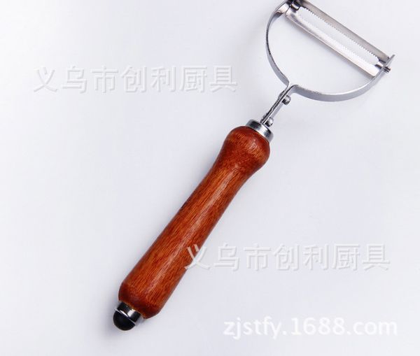 

supplies wooden handle fruits paring knife melon and fruit suction card packing