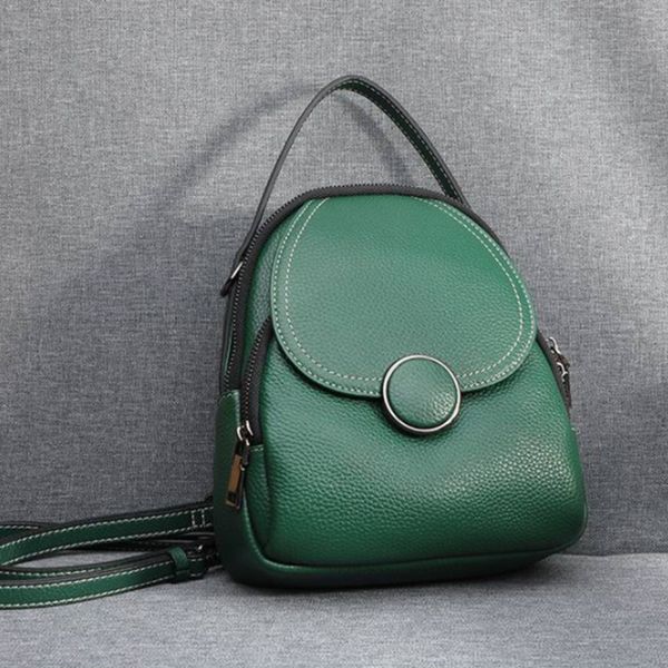 

2020 ladies small backpack leather shoulder bag women summer new fashion women bag