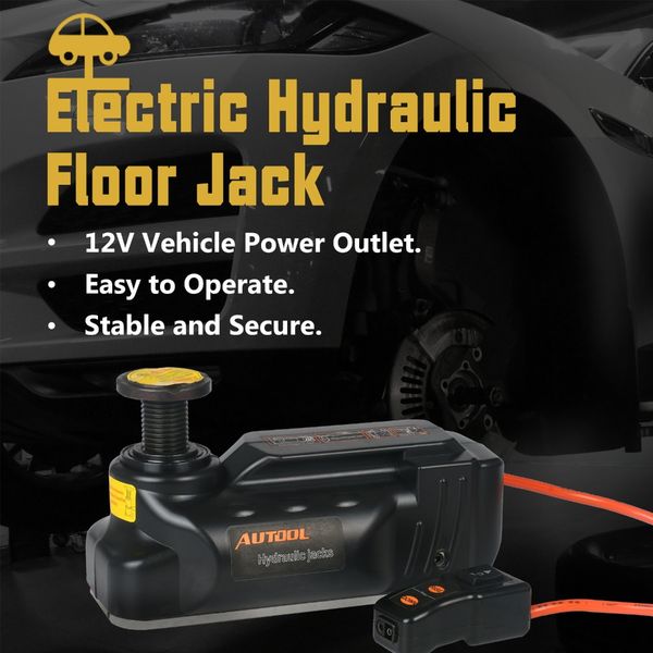 2019 Autool 12v Electric Hydraulic Car Jacks 3ton Automotive Lifting Floor Jack Auto Disassembly Tire Replace Repair Tool From Mrcartoolshop 169 85