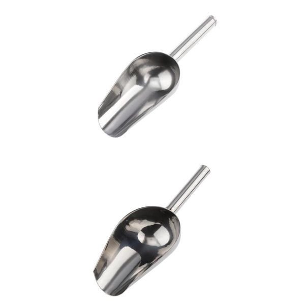 

2 х из нержавеющей стали ice scoop лопаты сладости стол мука инструменты 8 '10