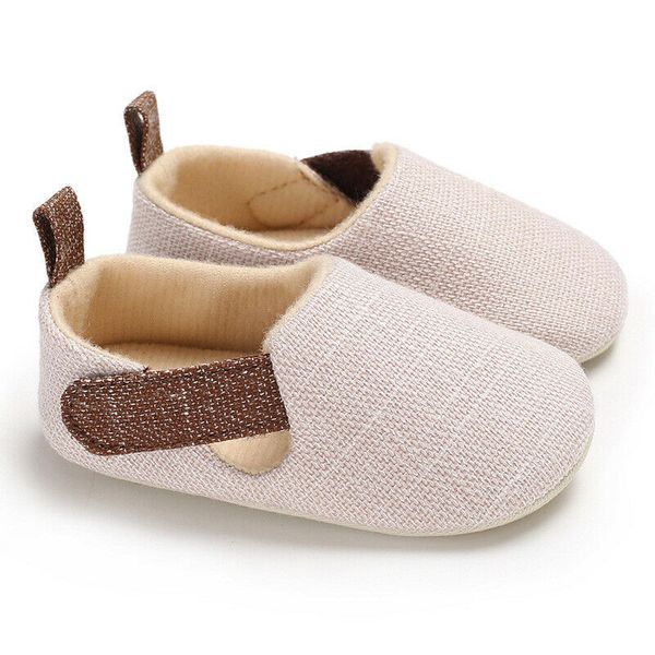 Infant Toddler Baby Boy Girl Soft Sole Crib Shoes Prewalker Newborn to 18 Months