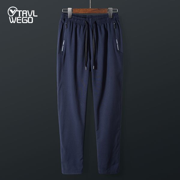 

trvlwego summer quick dry cycling pants man outdoor trousers men breathable thin sports mountain frenulum waist hiking pants, Black;green