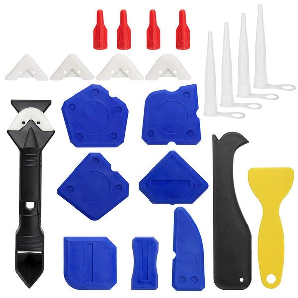 

shovel glue beauty seam plastic scraper glass glue beautification tool 23 sets
