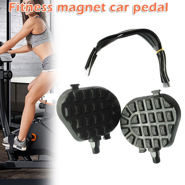 

1pair bike pedal straps fixing band for fitness exercise bike dx88