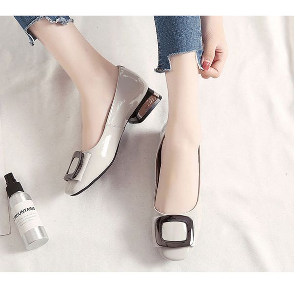 

spring and autumn ladies shoes leather flat sports casual shallow mouth fashion low-casual red harajuku shoes, Black