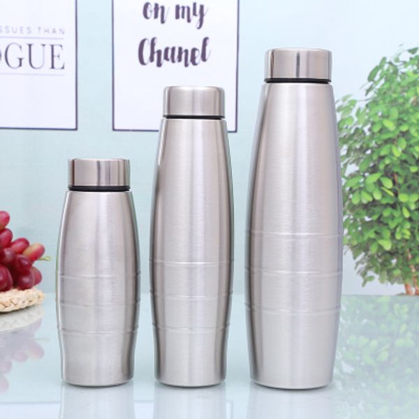 

настроить футбол тумблер вино тумблер бутылки с водой из нержавеющей стали 450 мл 750 мл 1000 мл одностенный портативный открытый легко взят