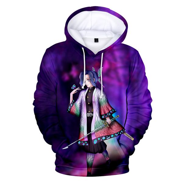 

ghost blade 3d hoody women/men aikooki 2019 fashion print hip hop pullovers ghost blade 3d hoodie casual coats, Black
