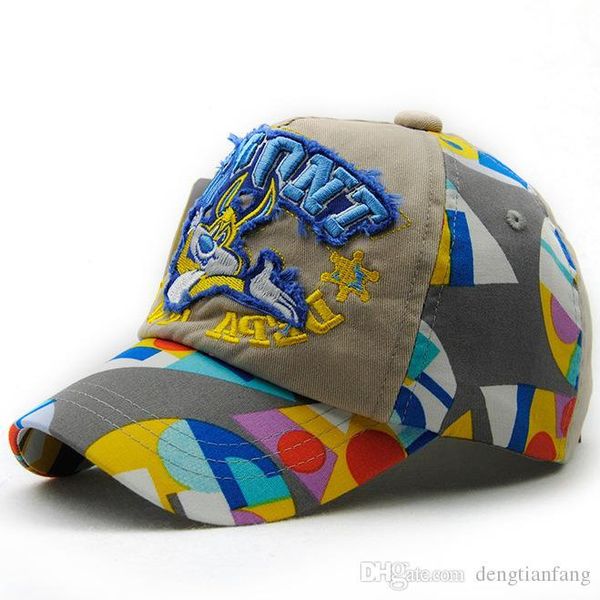 

children's hats summer children's hats spring and summer boys' caps camouflage, Blue;gray
