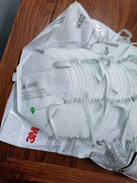 

3m 9001 9002 respirator mask 3m face masks pm2.5 anti dust protective masks disposable face mask