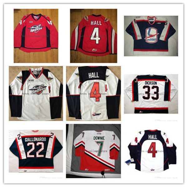 taylor hall windsor spitfires jersey