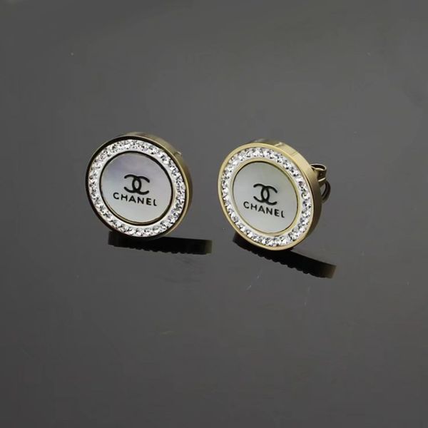 

New whole ale earing fa hion jewelry brand de ign heart ilver gold ro e gold tud earring for women cry tal earing hipping