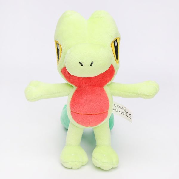 

new 7" 18cm treecko plush doll anime collectible dolls stuffed party gifts soft toys
