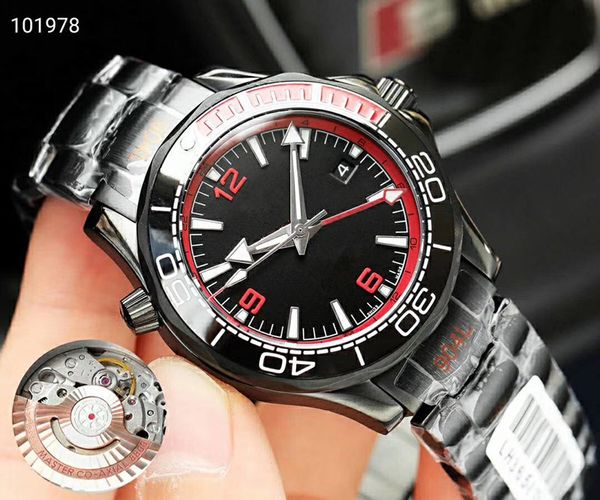 

designer watches movement watches 8215 automatic watch permeable movement swimming waterproof gauge nd 39.5/11mm montre de luxe, Slivery;brown