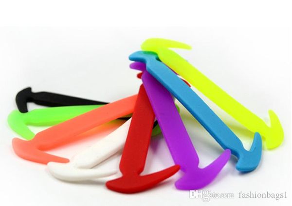 

12pcs/1 set shoelaces elastic silicone shoe laces for men women all sneakers fit strap sport canvas shoes buckle shoelace accessaries, White;pink