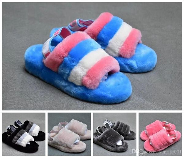 

Wgg hoe womenfa hion luxury de igner women qp fluff yeah lide hoe andal de igner luxury ca ual hoe girl winter explo ion u 35 40