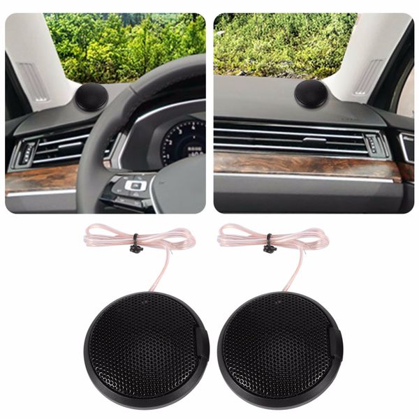 

20w universal car mini dome tweeter loud speaker auto sound super power loudspeaker audio car tweeters high efficiency