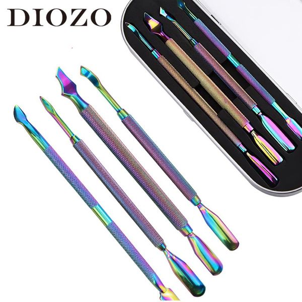 

4pcs/set nail cuticle nipper cutter dead skin remover clipper stainless steel manicure scissor manicure pedicure nail art tool