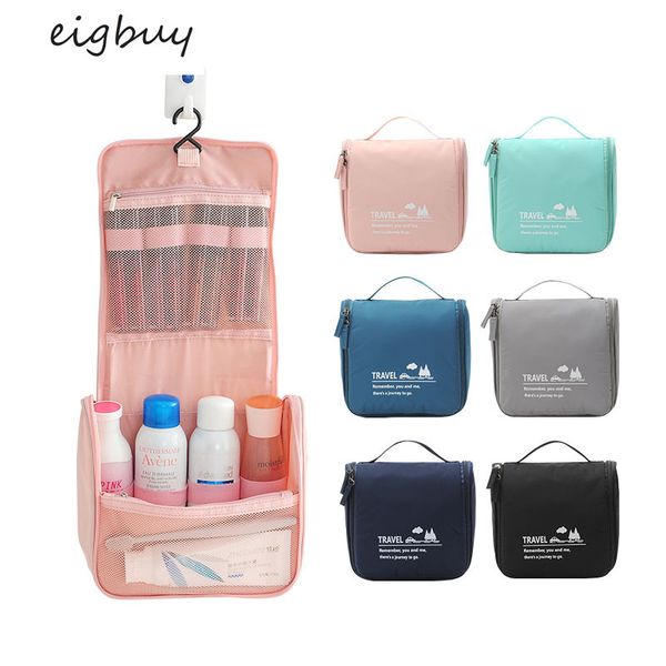 

cosmetic bags & cases 2021 style candy-colored wash bag solid color hook hand cosmetics travel storage