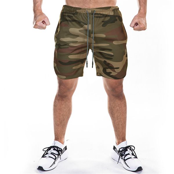 

frmaro summer 2020 new single-layer fitness, fitness, breathable, quick dry, short gym, men's casual jogging shorts, White;black