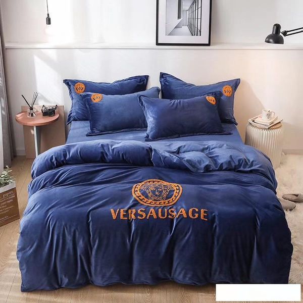 Home Textile Bedding Duvet Cover Set Printed Personality Fashion