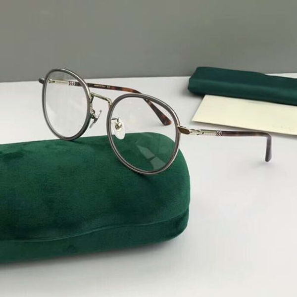 

wholesale-0393ok gold havana metal round eyeglasses glasses frame clean lens 5ear new with box, Black