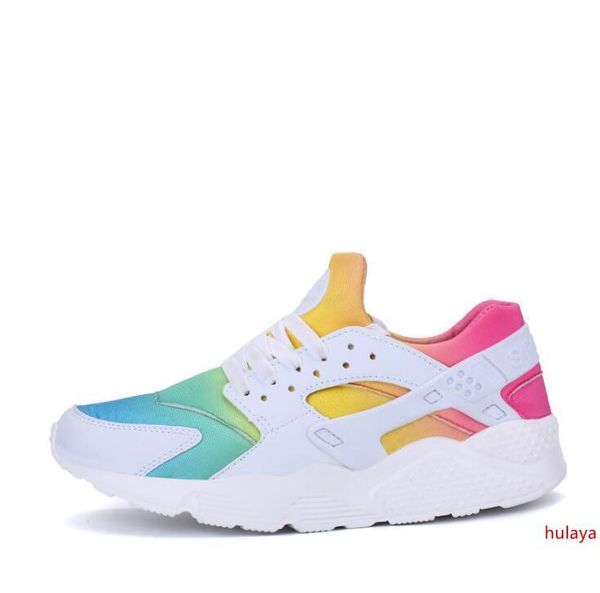 

mens running shoes huarache limited wholesale new designer rainbow quality huarache run ultra iv breathable mesh cushion sneaker