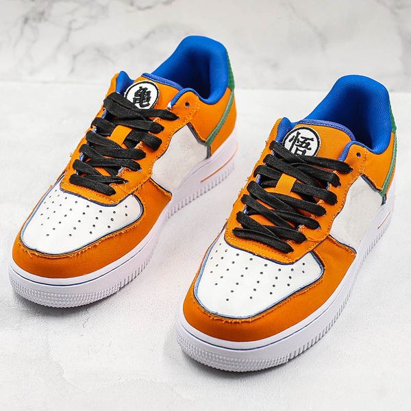 

New Released Dragon Ball Z x Forcing Running Shoes 1 Classic Designer Fashion Basketball Trainer Edition TOP Quality Casual Sneakers