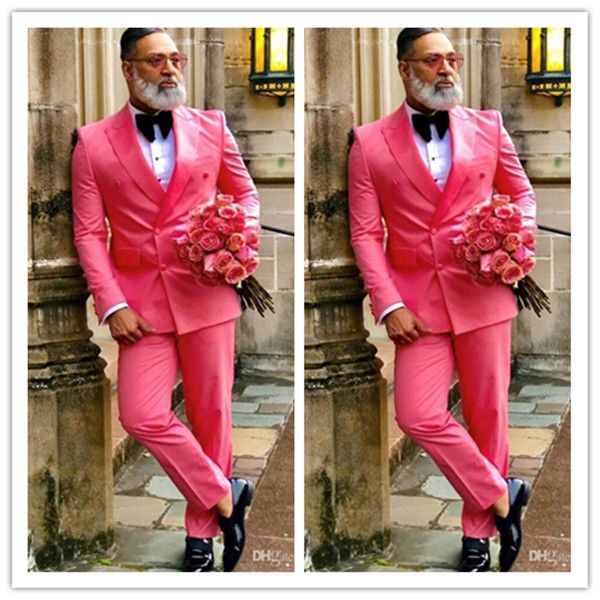 

красный жених смокинги свадебных костюмы groomsmen шафер для молодых людей пром coupple дня костюмов (куртка + штаны + лук) выполненные на з, Black;gray