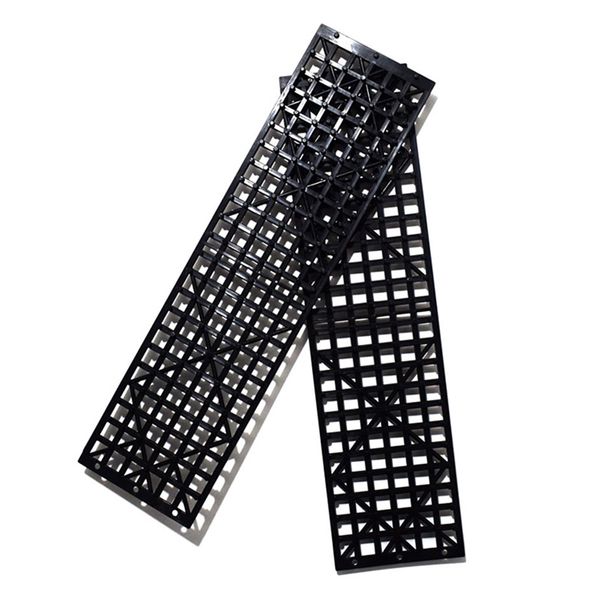 

1 pair car escape plate tire anti skid anti-trap rescue board emergency rescue board